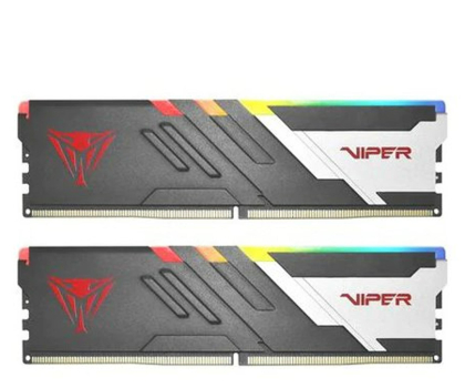 Pamięć RAM PATRIOT 64GB (2x32GB) 5600 CL30 Viper RGB VENOM PVVR564G600C30K